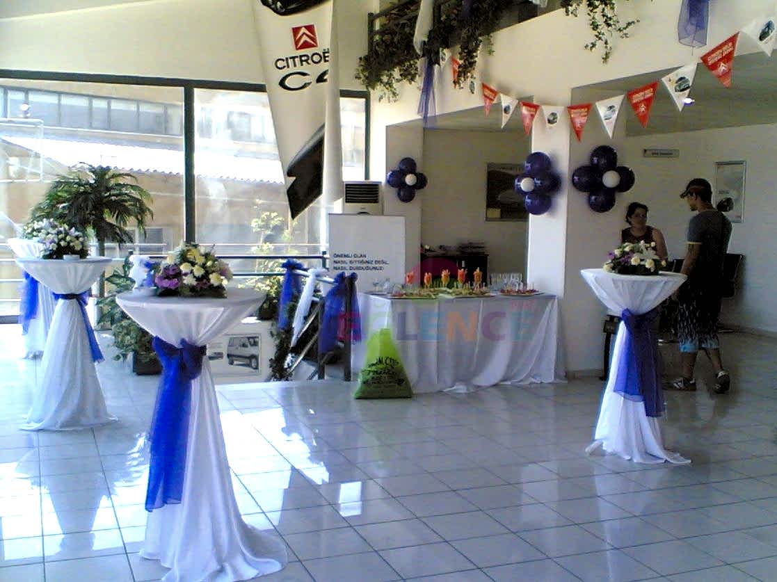 AÇILIŞ-LANSMAN-COCTAİL VE ETKİNLİKLERİ